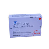 IMIGRAN (sumatriptan) NASAL SPRAY 20MG (2)