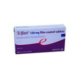 TELFAST TAB 120MG (30)
