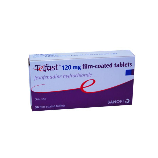 TELFAST TAB 120MG (30)
