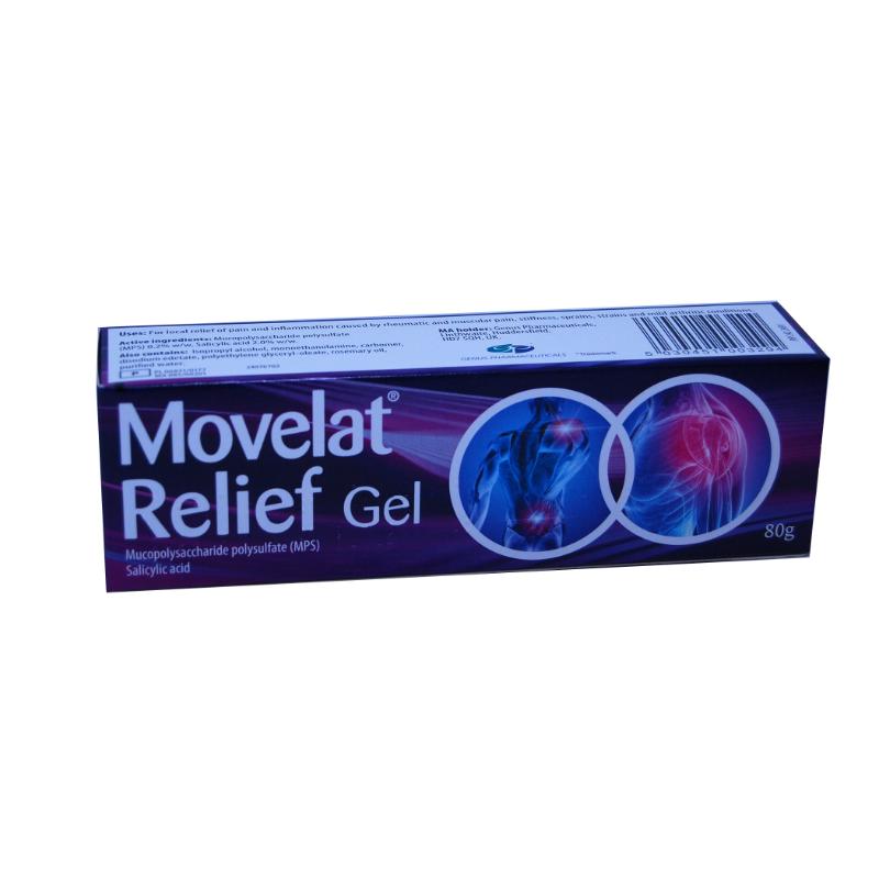 MOVELAT RELIEF GEL 80GM