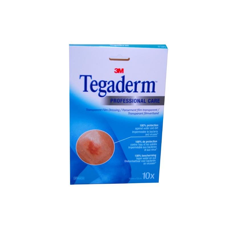 TEGADERM FILM DRESSING 1632 12X12CM (10)