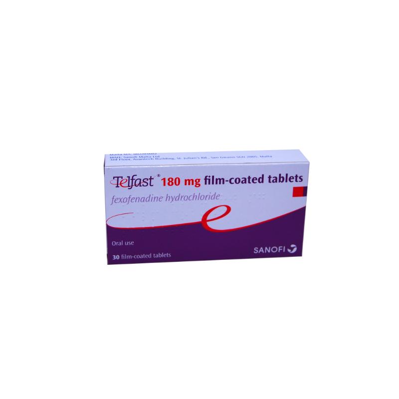 TELFAST TAB 180MG (30)