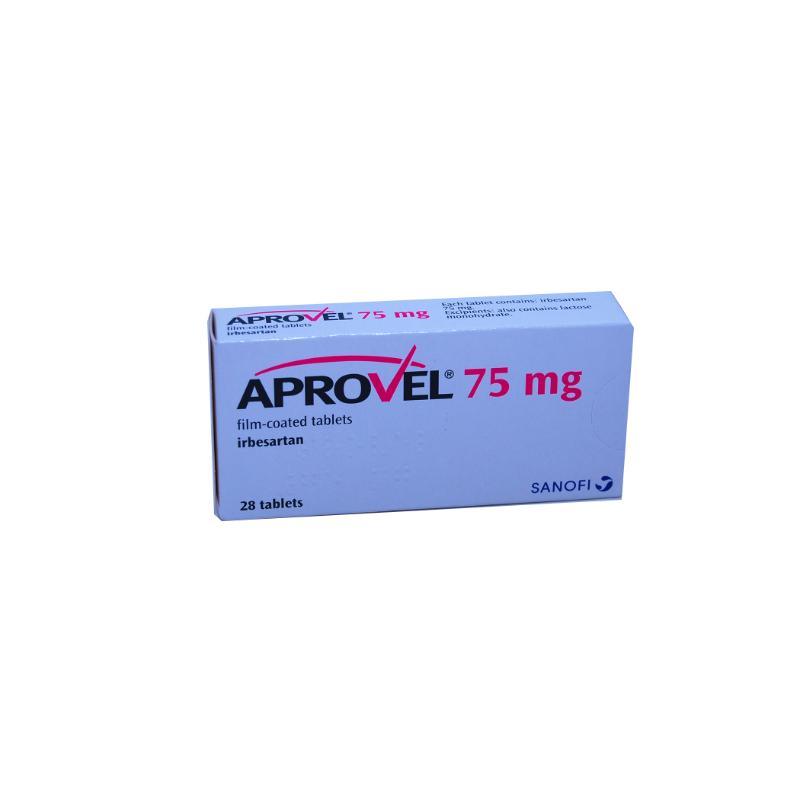 APROVEL TABS (irbesartan) 75MG (28)