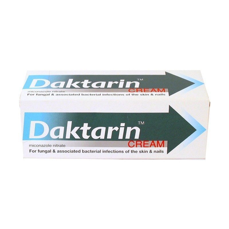 DAKTARIN (miconazole 2%) CREAM (15g)