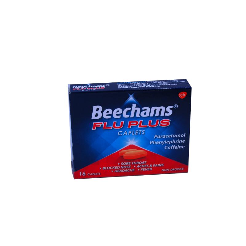BEECHAMS FLU PLUS CAPLETS (16)