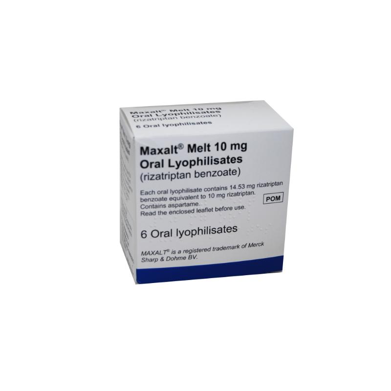 MAXALT MELT 10MG (6 WAFERS)