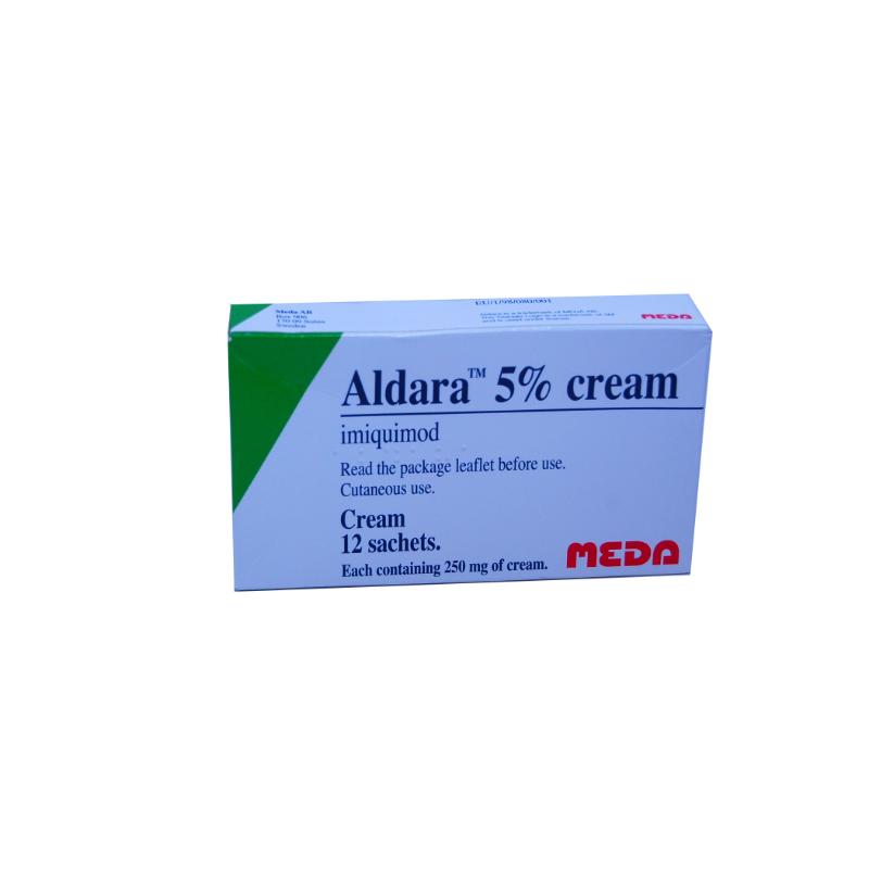 ALDARA CREAM (imiquimod) 5% (12)