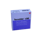 SERETIDE ACCUHALER 100MCG (60 DOSE)