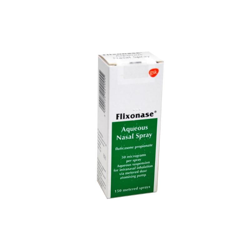 FLIXONASE (fluticasone propionate) AQUEOUS NASAL SPRAY (150 DOSE)