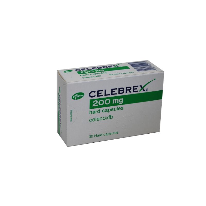 CELEBREX (celecoxib) CAP 200MG (30)