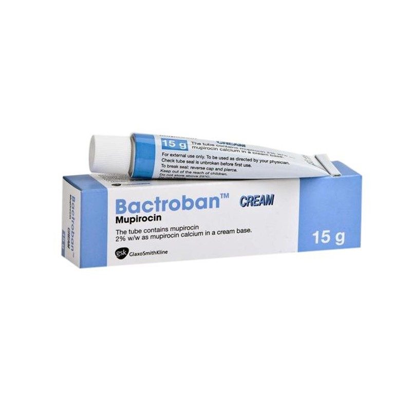 BACTROBAN (mupirocin) 2% CREAM (15G)