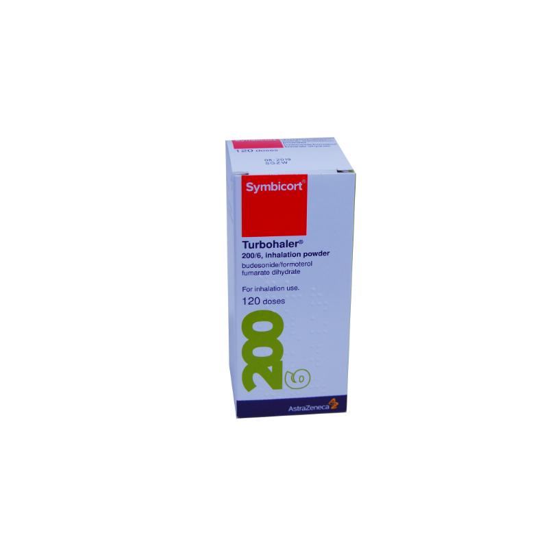 SYMBICORT TURBOHALER 200/6 (120DOSE)