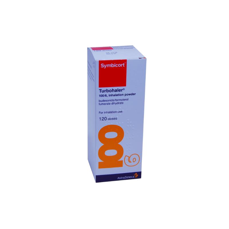 SYMBICORT TURBOHALER 100/6 (120 DOSE)