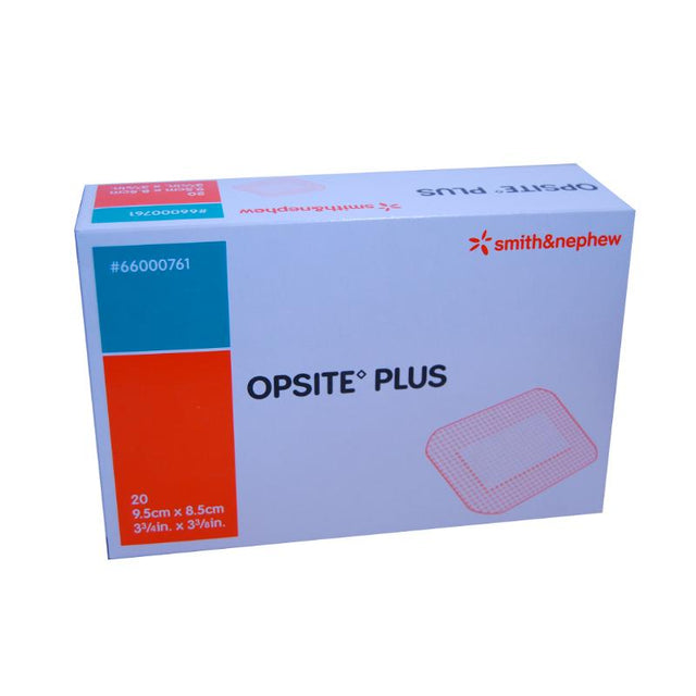 OPSITE PLUS 9.5 X 8.5CM (20)