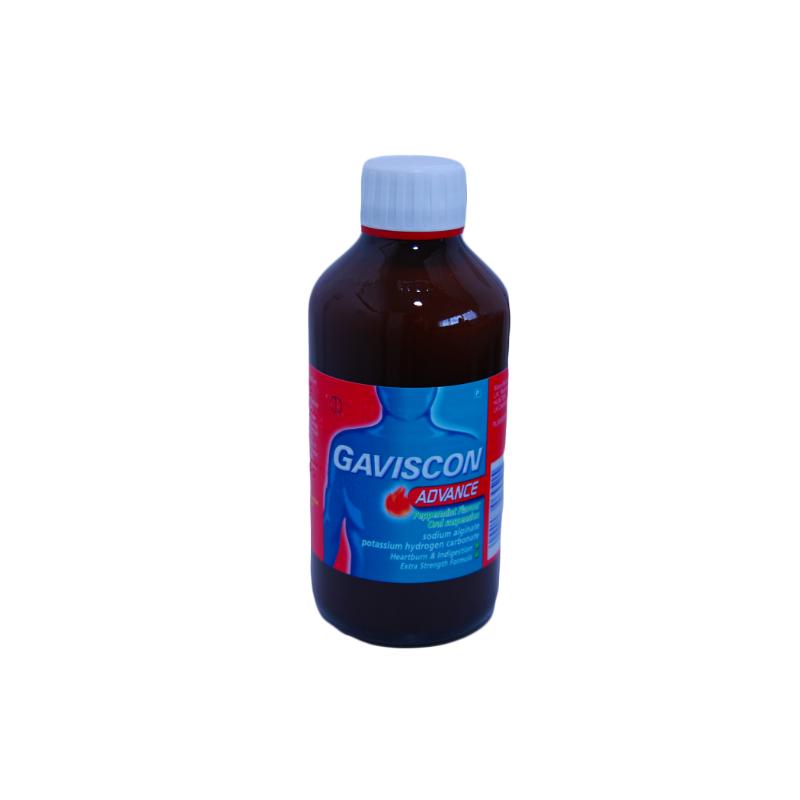 GAVISCON ADVANCE PEPPERMINT [DISP PACK (500ML)