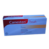CANESTEN (clotrimazole) COMBI [POM PACK] (1)