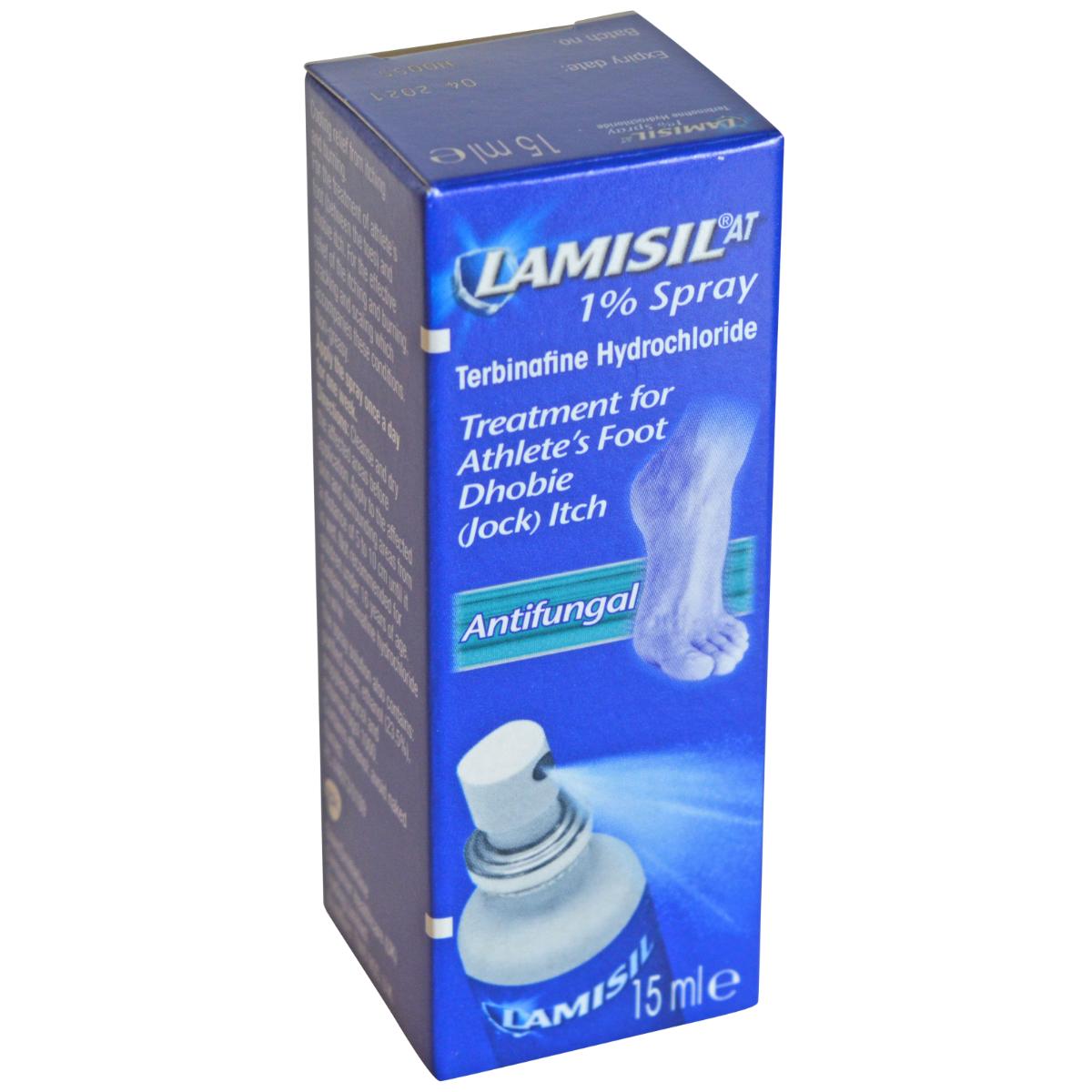 LAMISIL AT 1% AQUA SPRAY (15mL)