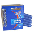 GILLETTE BLUE II DISP FIXED HANDLE (5)