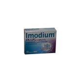 IMODIUM (loperamide hydrochloride) PLUS CAPLETS 2mg (12)