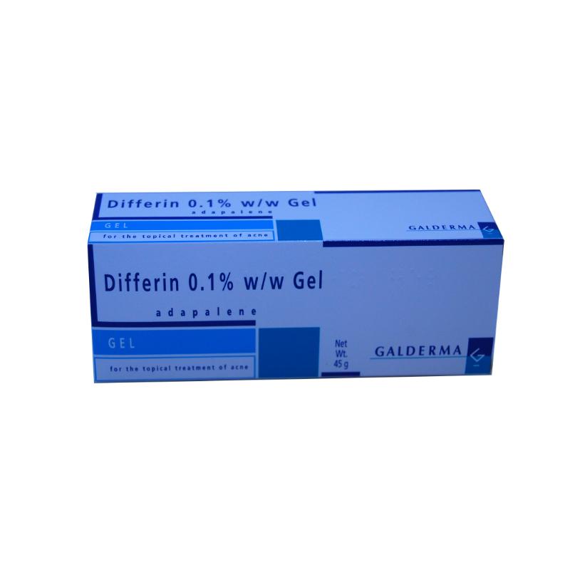 DIFFERIN (adapalene 1%) GEL (45G)