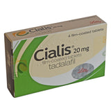 CIALIS (tadalafil) TAB 20MG (4)