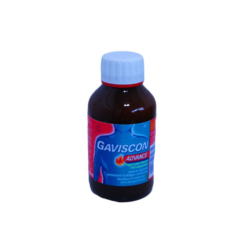 GAVISCON ADVANCE PEPPERMINT (300ML)