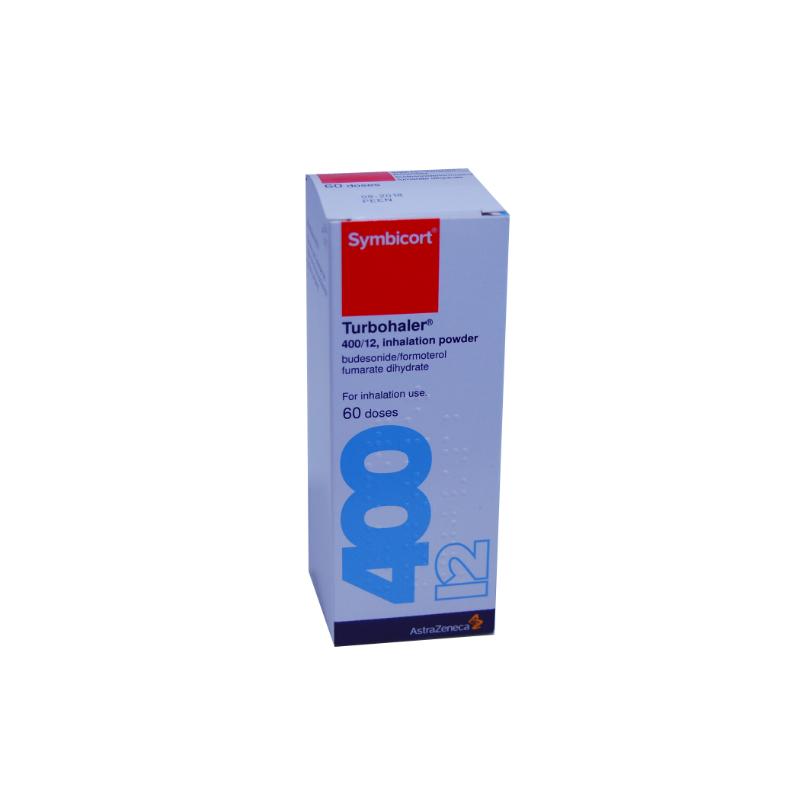 SYMBICORT TURBOHALER 400/12 (60DOSE)