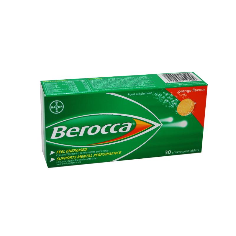 BEROCCA EFFERVESCENT TAB (30S)