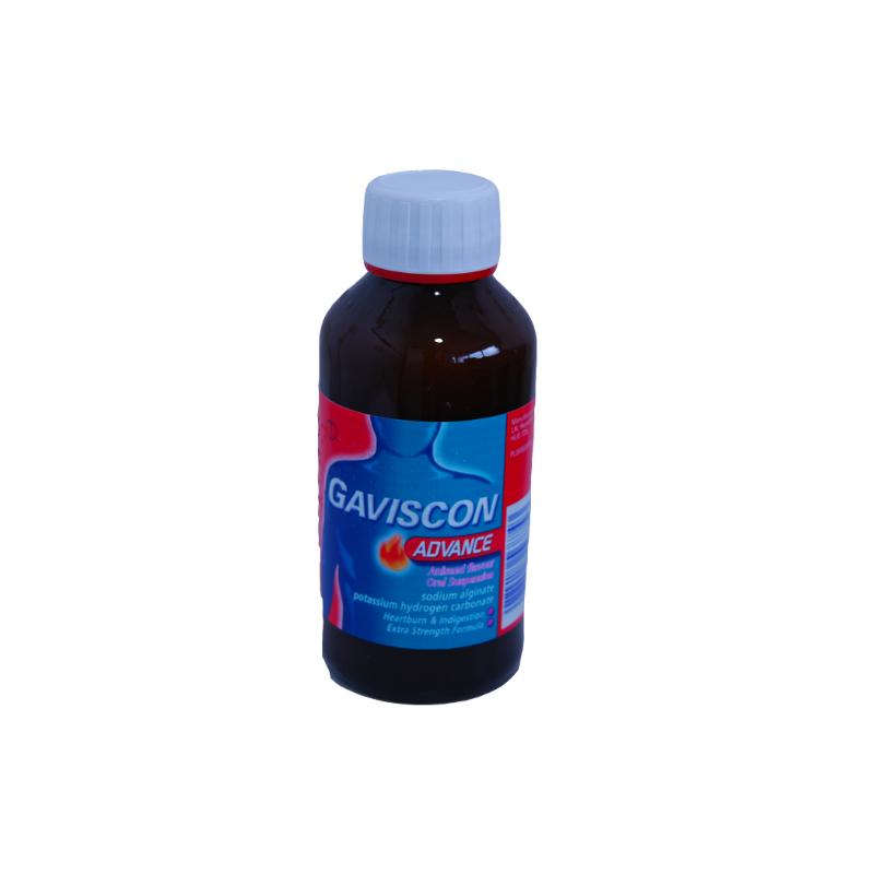 GAVISCON ADVANCE ANISEED (250ML)