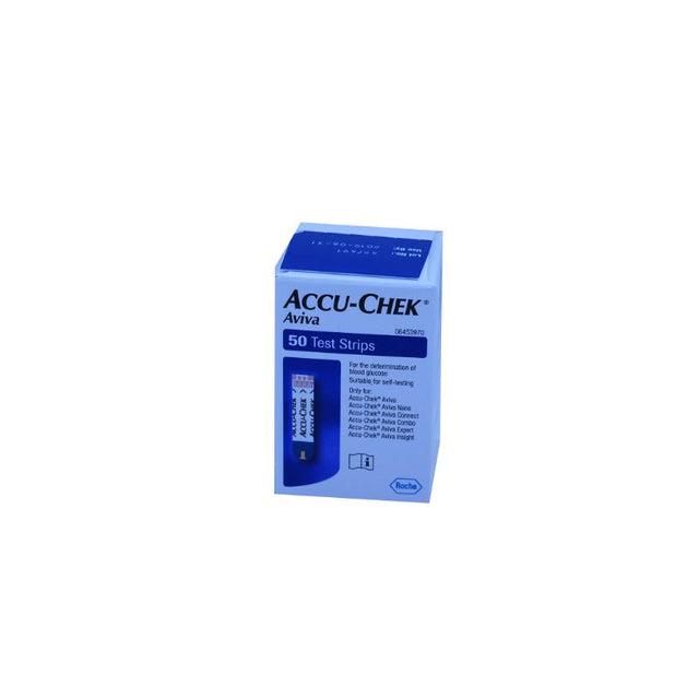 ACCU-CHEK AVIVA TEST STRIPS (50)
