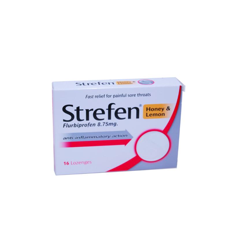 STREFEN LOZENGES (16)