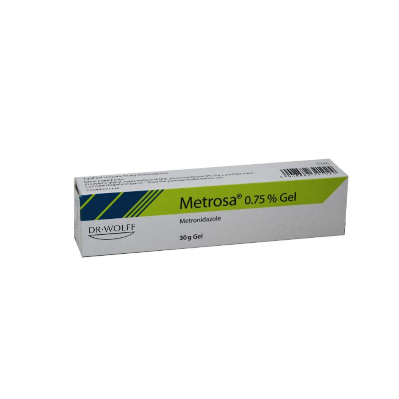 METRONIDAZOLE GEL 0.75% (30g)