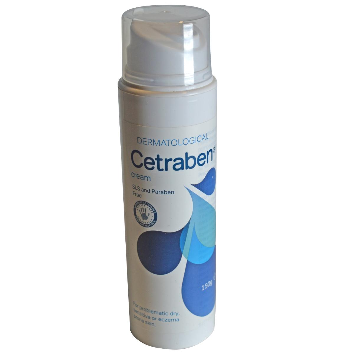 CETRABEN EMOLLIENT CREAM PUMP 150G