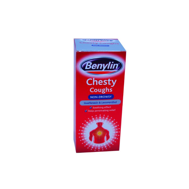 BENYLIN CHESTY NON DROWSY (150mL)