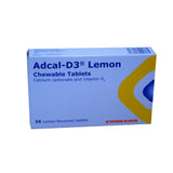ADCAL D3 CHEWABLE TAB LEMON (56)