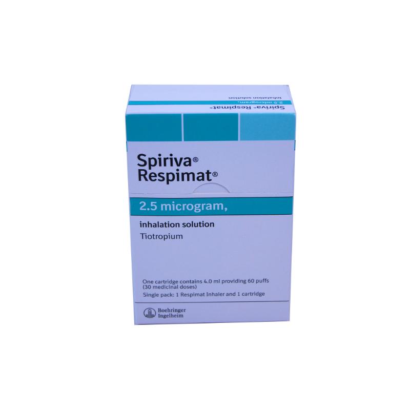 SPIRIVA RESPIMAT 2.5MCG INHALER &amp; CART (1)