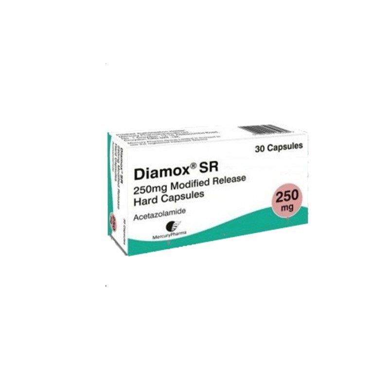 DIAMOX (acetazolamide) SR CAP 250MG (30)