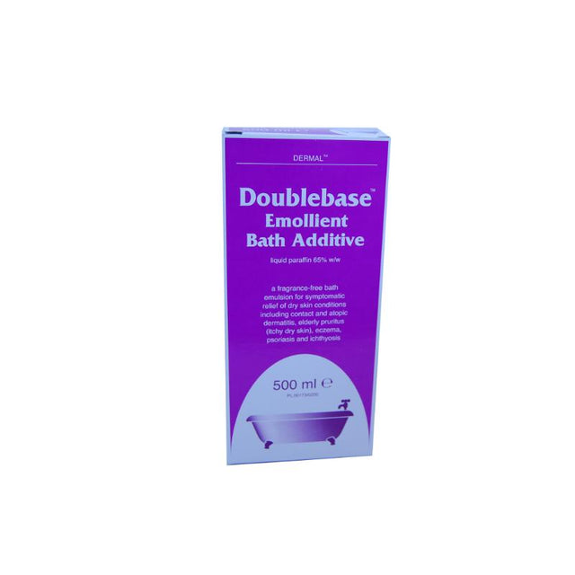 DOUBLEBASE EMOLLIENT BATH ADDITIVE (500ML)