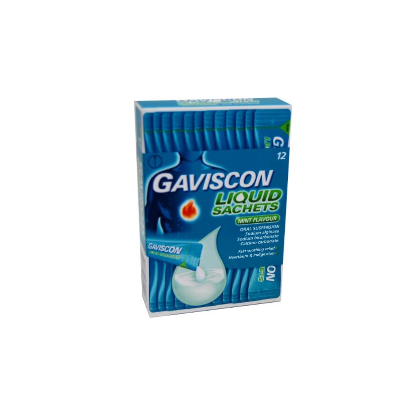 Gaviscon Liquid Pocket Pack 10ml (12)