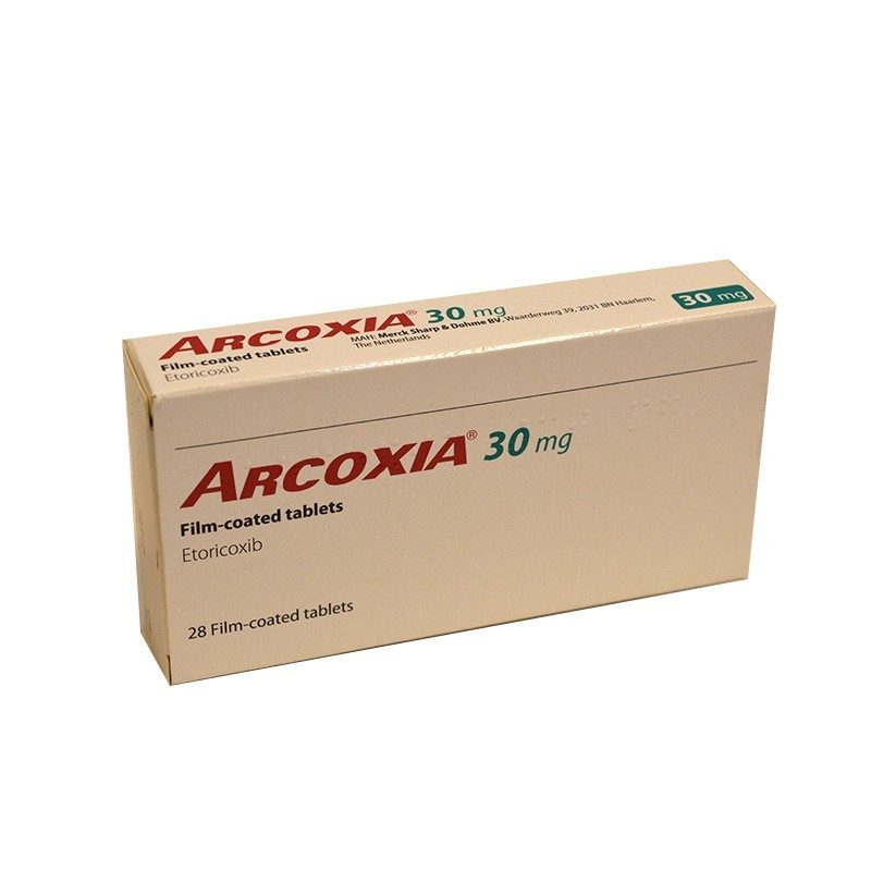ARCOXIA TAB (etoricoxib) 30MG (28)