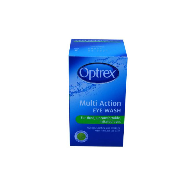 OPTREX MULTI ACTION EYE WASH 100ML