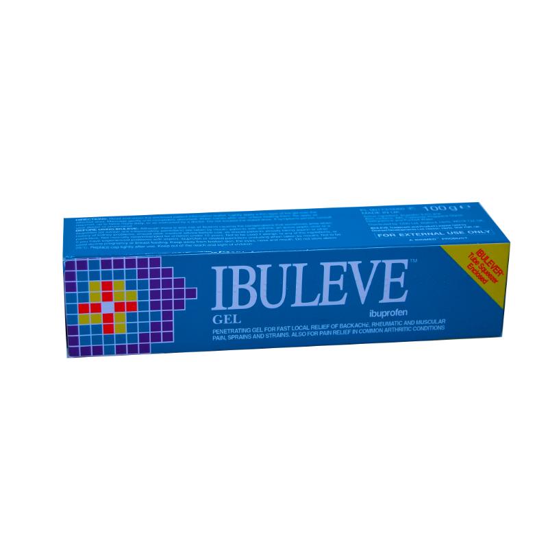 IBULEVE GEL (ibuprofen) 100g