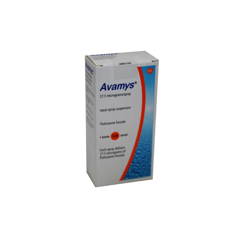 AVAMYS (fluticasone) NASAL SPRAY (120 DOSE)