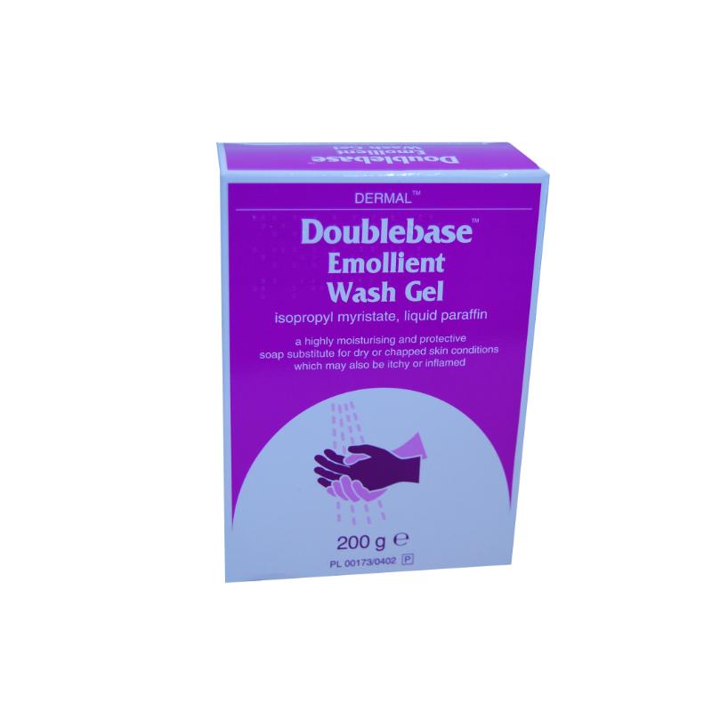 DOUBLEBASE EMOLLIENT WASH GEL (200G)