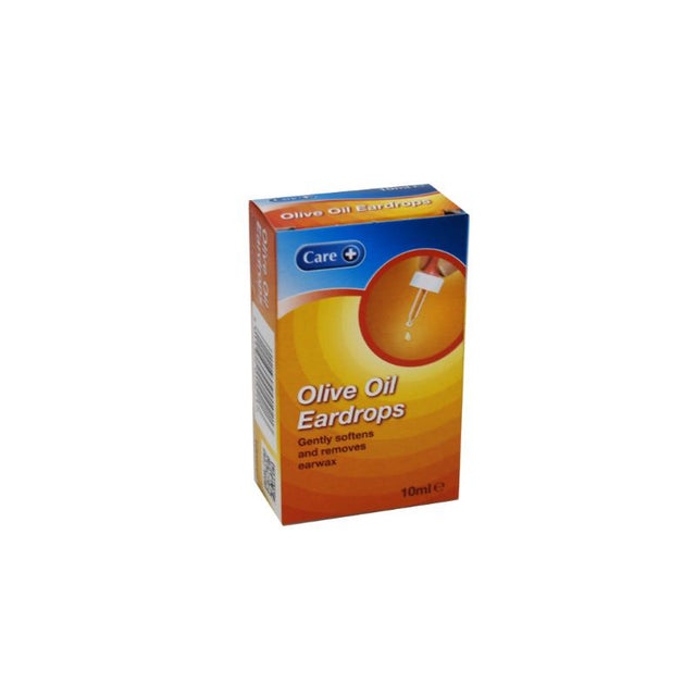 OLIVE OIL EARDROPS (10ML) CARE