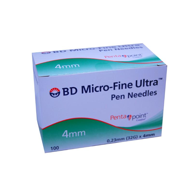 BD MICROFINE INS PEN NDL 320137 32GX4MM (100)