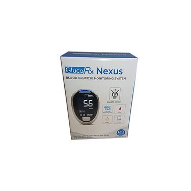 Gluco RX Nexus Blood Glucose Meter