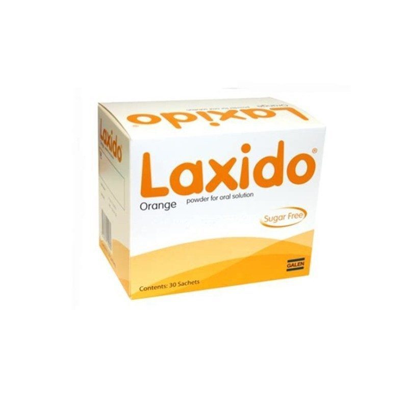 LAXIDO ORANGE POWDER SACHETS SUGAR FREE (30)
