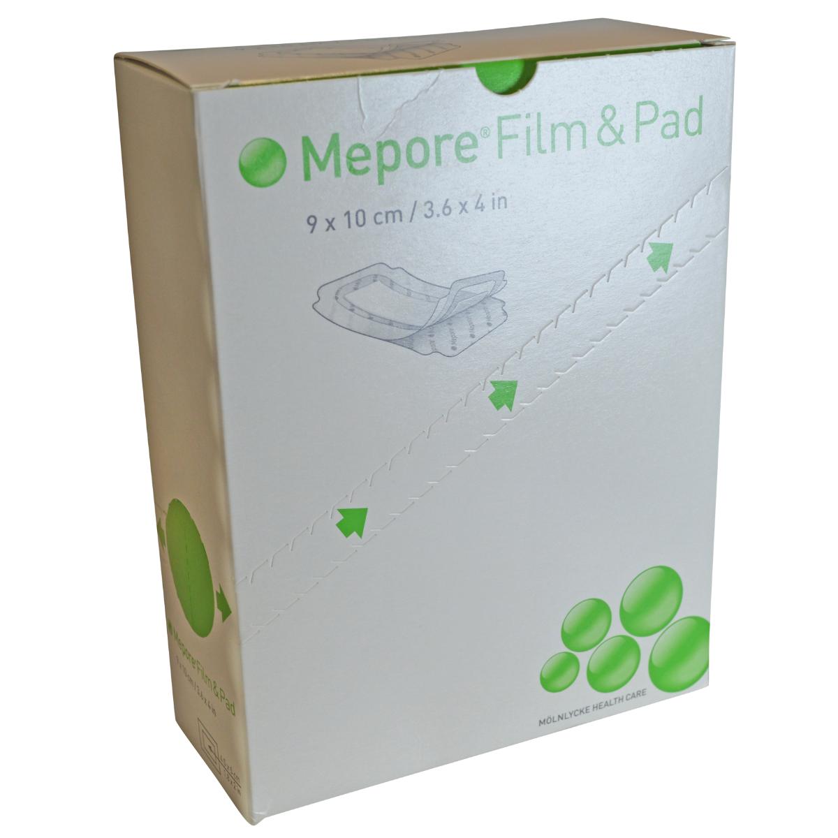 MEPORE FILM & PAD 9X10CM (30)