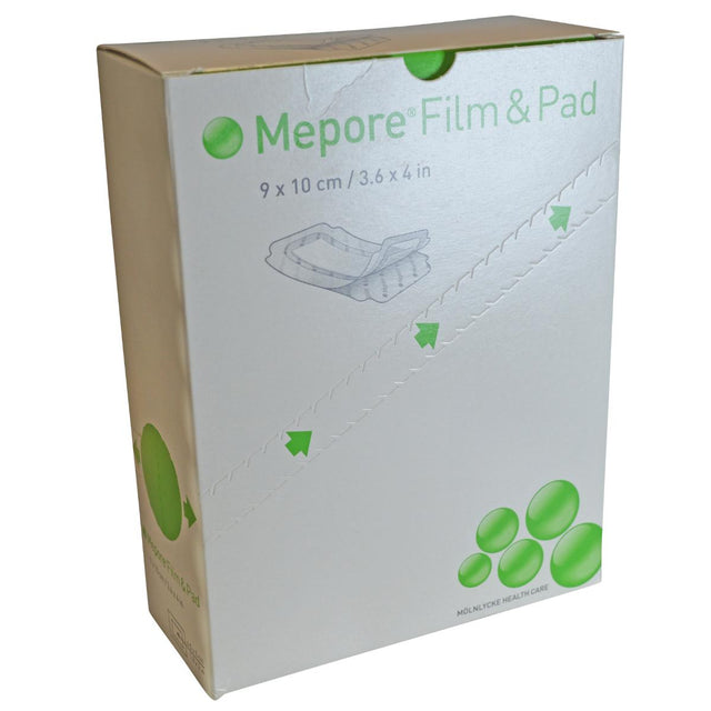 MEPORE FILM & PAD 9X10CM (30)